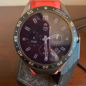 Tag Heuer Connected MGTitan BR Rub Oran